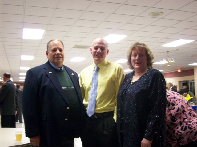 The Kurtz family, Jim, Jason (aka Box) and Marie